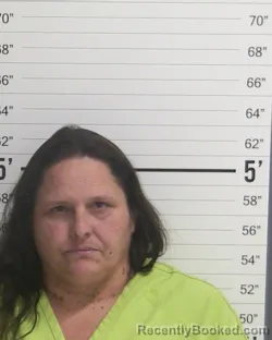 Mugshot of ESTELLA GALLEGOS booked in Curry County, New Mexico on March 10, 2026