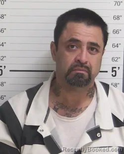 Mugshot of LUIS DANIEL CHAVEZ-ZAMORA booked in Curry County, New Mexico on March 10, 2026