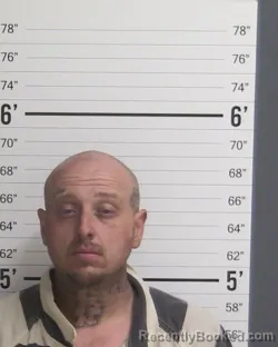 Mugshot of DYLAN DONALD NIXON booked in Curry County, New Mexico on March 10, 2026