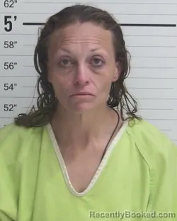 Mugshot of CHENILLE GENENEANE PEASNALL booked in Curry County, New Mexico on March 11, 2026