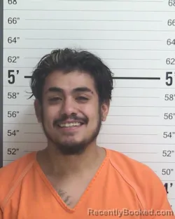 Mugshot of EDWIN EDUARDO GUTIERREZ BELMONTES booked in Curry County, New Mexico on March 11, 2026