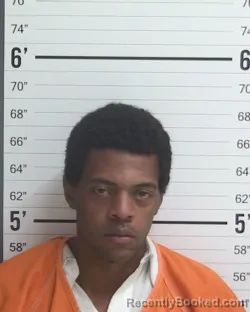 Mugshot of DENZEL DAMAR JOHNSON