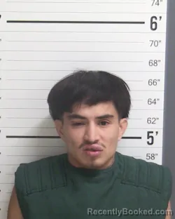 Mugshot of SANTIAGO LORENZO FLORES