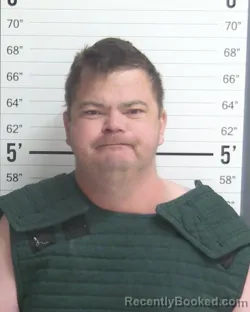 Mugshot of CHAD LEE HARMON booked in Curry County, New Mexico on March 16, 2026