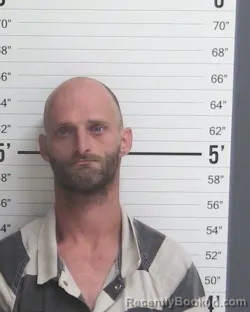 Mugshot of JOHN GAMBLE booked in Curry County, New Mexico on March 16, 2026