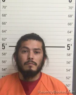 Mugshot of IVAN JESSIE LOPEZ booked in Curry County, New Mexico on March 16, 2026