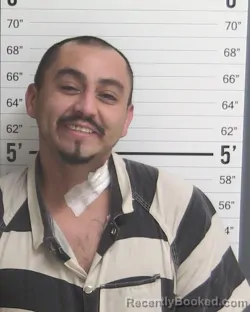 Mugshot of DAMIEN PAUL LOPEZ booked in Curry County, New Mexico on March 17, 2026