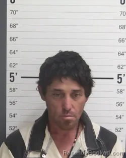 Mugshot of ALLEN LEE MADRIL booked in Curry County, New Mexico on March 17, 2026