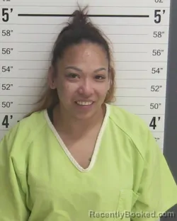 Mugshot of RUBY ALICE NGUYEN booked in Curry County, New Mexico on March 17, 2026