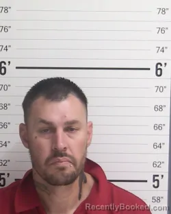 Mugshot of WESLEY ALLEN ISKE