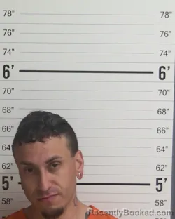 Mugshot of JOSEPH SANDOVAL-GALLEGOS