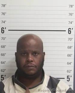 Mugshot of CHARLES MACK DANIELS booked in Curry County, New Mexico on March 19, 2026