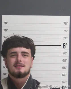 Mugshot of DANIEL JOSIAH PRINCE booked in Curry County, New Mexico on March 21, 2026