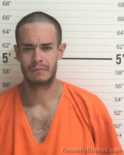 Mugshot of RAMON ISAAC ARAGON booked in Curry County, New Mexico on March 21, 2026