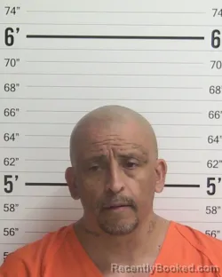 Mugshot of MANUEL A LOPEZ booked in Curry County, New Mexico on March 22, 2026