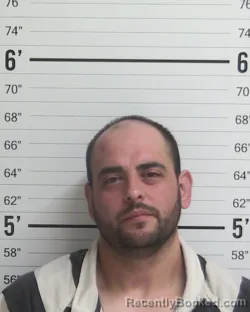 Mugshot of DANIEL FERNANDO FELIX booked in Curry County, New Mexico on March 22, 2026