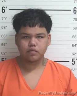 Mugshot of ANDREW PLAIR LUCERO booked in Curry County, New Mexico on March 22, 2026