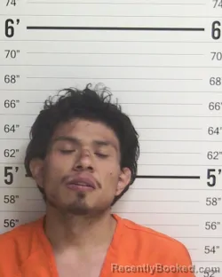 Mugshot of JEREMIAS SALAZAR RASCON booked in Curry County, New Mexico on March 22, 2026