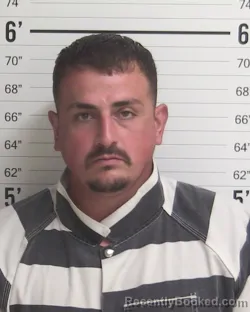 Mugshot of DEREK BACA booked in Curry County, New Mexico on March 22, 2026