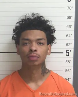 Mugshot of JARIUS DERAL MCCARTY booked in Curry County, New Mexico on March 22, 2026