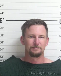 Mugshot of JEREMY MICHAEL ABEL booked in Curry County, New Mexico on March 23, 2026