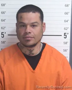 Mugshot of MICHAEL MIGUEL PEREZ booked in Curry County, New Mexico on March 23, 2026