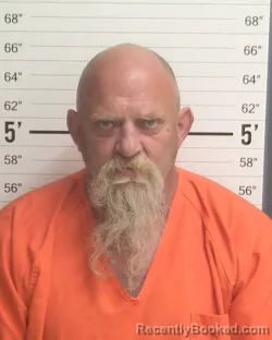 Mugshot of BRIAN K CLARK booked in Curry County, New Mexico on March 23, 2026