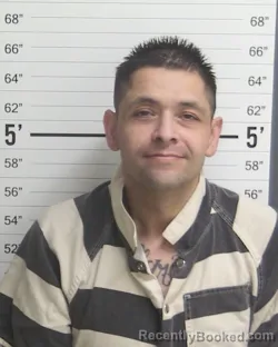 Mugshot of SCOTT JULIAN GARCIA booked in Curry County, New Mexico on March 23, 2026