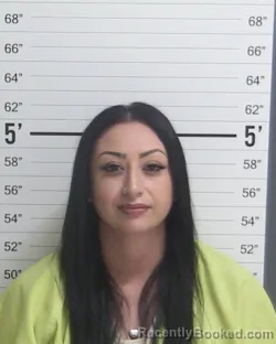 Mugshot of NAOME RENEE LUJAN booked in Curry County, New Mexico on March 23, 2026