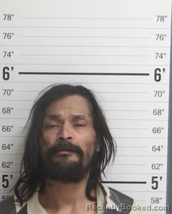 Mugshot of ALFREDO ACOSTA booked in Curry County, New Mexico on March 23, 2026