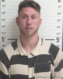 Mugshot of ZIMRI AREN PAULK booked in Curry County, New Mexico on March 24, 2026