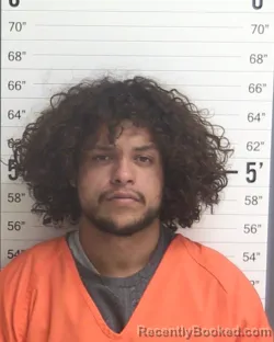 Mugshot of BRIAN ERIC CAMILO booked in Curry County, New Mexico on March 24, 2026