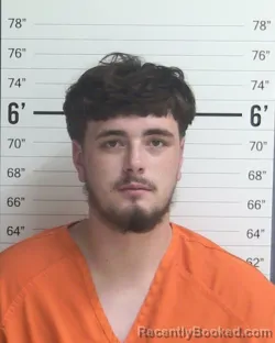 Mugshot of DANIEL JOSIAH PRINCE booked in Curry County, New Mexico on March 24, 2026