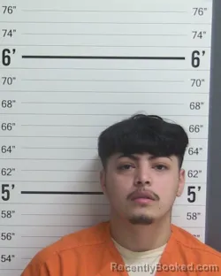 Mugshot of IZRAEL ENRIQUE VILLALOBOS booked in Curry County, New Mexico on March 26, 2026