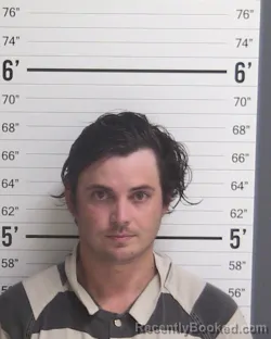 Mugshot of AUSTIN HARVEL booked in Curry County, New Mexico on March 26, 2026