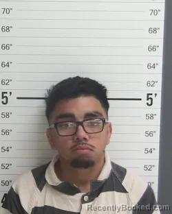 Mugshot of ANDREW SEVERO NARANJO booked in Curry County, New Mexico on March 27, 2026