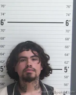 Mugshot of EMILIANO GARCIA booked in Curry County, New Mexico on March 28, 2026