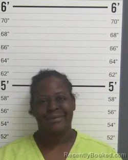 Mugshot of LATISHA CHERNELL JOHNSON booked in Curry County, New Mexico on March 29, 2026