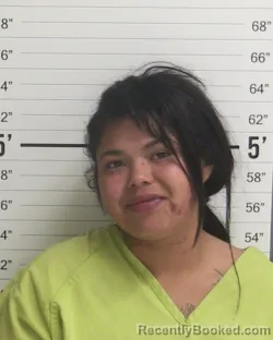 Mugshot of NAKIMA LSHEA TAYLOR booked in Curry County, New Mexico on March 29, 2026