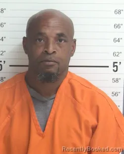 Mugshot of JERRY DEWAUGHN MARSHALL booked in Curry County, New Mexico on March 29, 2026