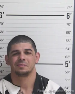 Mugshot of MATTHEW VELA booked in Curry County, New Mexico on March 29, 2026