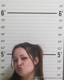 Mugshot of KYLE SHAYLEE TRUJILLO booked in Curry County, New Mexico on March 30, 2026