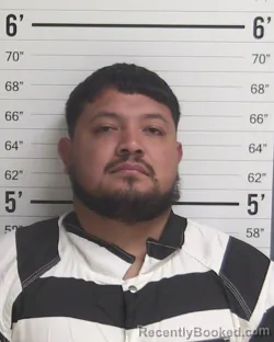 Mugshot of ELOY EMANUEL ROCHA booked in Curry County, New Mexico on March 30, 2026