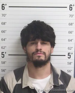 Mugshot of NICK VAZQUEZ booked in Curry County, New Mexico on March 30, 2026