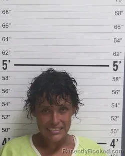 Mugshot of AGICA DANIELLE RAEL booked in Curry County, New Mexico on March 30, 2026