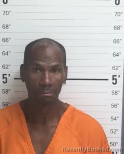 Mugshot of CHARLES TIMOTHY WALKER booked in Curry County, New Mexico on March 30, 2026