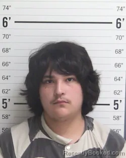 Mugshot of KALEB MORENO-PONCE booked in Curry County, New Mexico on March 30, 2026