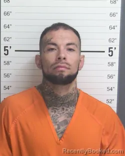 Mugshot of MARK LEE ARAGON booked in Curry County, New Mexico on March 31, 2026