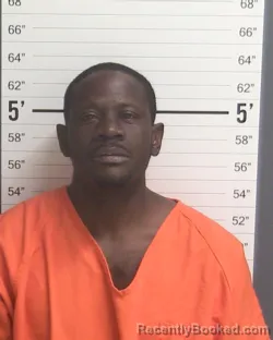 Mugshot of ANDRE RESHAUN HICKS booked in Curry County, New Mexico on March 31, 2026