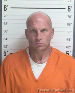 Mugshot of GARY RYAN EYTCHESON booked in Curry County, New Mexico on April 1, 2026